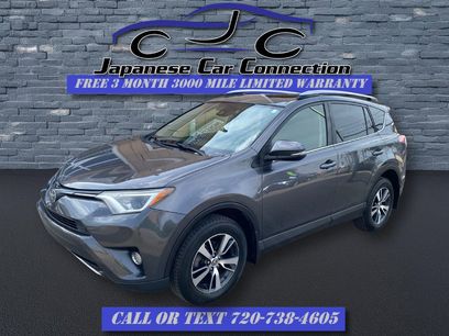 Used 2018 Toyota RAV4 XLE