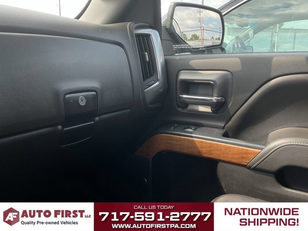 Used 2017 Chevrolet Silverado 1500 LTZ AWD/4WD image 30