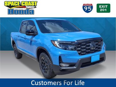 New 2025 Honda Ridgeline TrailSport+