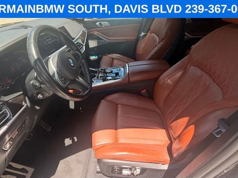 Used 2019 BMW X7 xDrive50i w/ Dynamic Handling Package AWD/4WD image 28