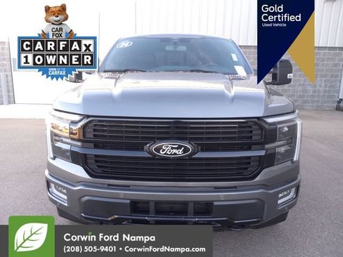 Certified 2024 Ford F150 Platinum w/ Equipment Group 702A High image 10