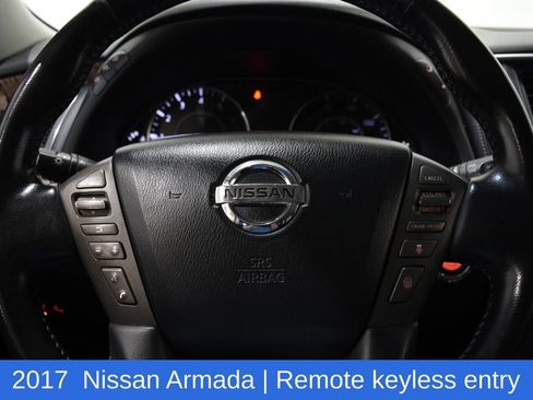 Used 2017 Nissan Armada Platinum AWD/4WD image 11