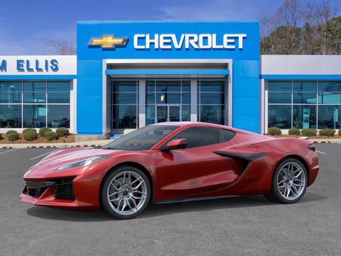 New 2025 Chevrolet Corvette Z06 image 3