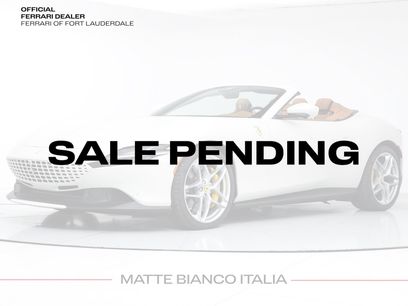 Certified 2025 Ferrari Roma Spider