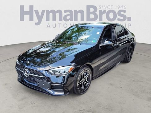 Used 2024 Mercedes-Benz C 300 4MATIC Sedan image 7