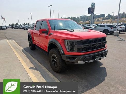 Used 2022 Ford F150 Raptor w/ Equipment Group 801A High AWD/4WD image 3