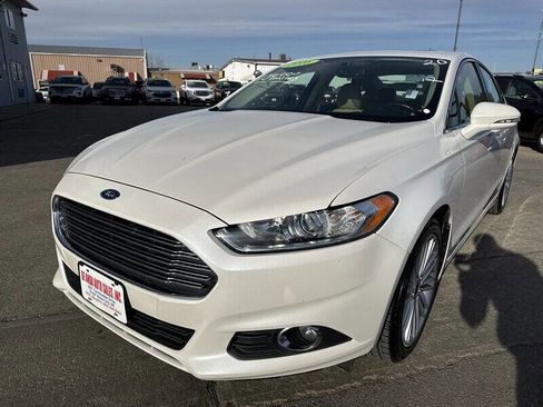 Used 2016 Ford Fusion SE w/ Equipment Group 202A FWD image 1