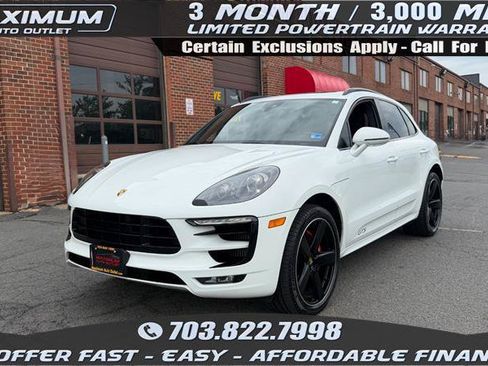 Used 2018 Porsche Macan GTS AWD/4WD image 1