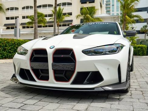 Used 2024 BMW M3 CS w/ M Driver's Package AWD/4WD image 41