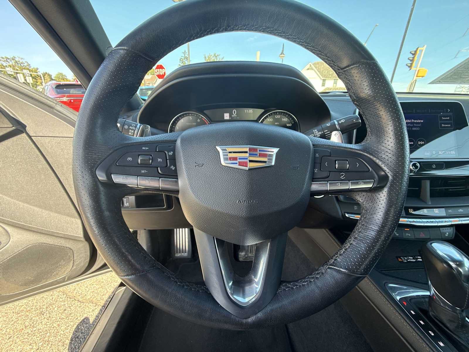 Certified 2020 Cadillac CT4 Sport AWD/4WD image 11