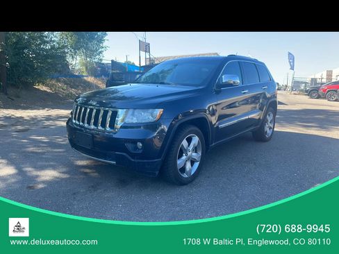 Used 2012 Jeep Grand Cherokee Limited w/ Trailer Tow Group IV AWD/4WD image 1