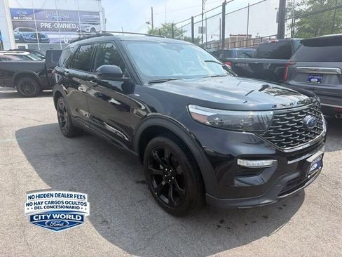 Used 2022 Ford Explorer ST-Line w/ Class IV Trailer Tow Package AWD/4WD image 3