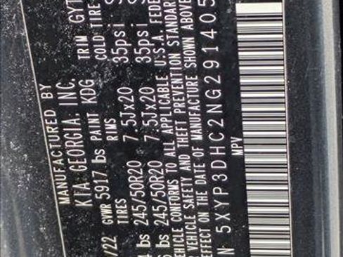 Used 2022 Kia Telluride EX w/ EX Premium Package image 27