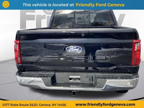 Used 2025 Ford F150 XLT w/ Equipment Group 302A MID AWD/4WD image 16