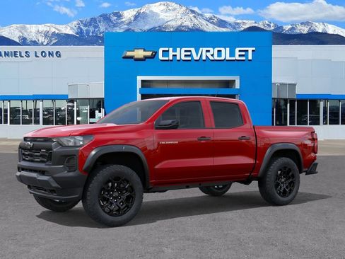 New 2026 Chevrolet Colorado Trail Boss AWD/4WD image 2