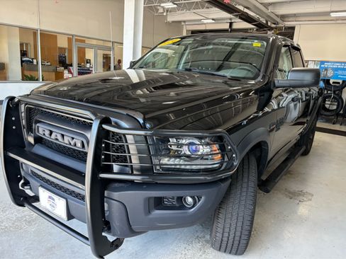 Used 2020 RAM 1500 Classic Warlock w/ Electronics Group AWD/4WD image 6