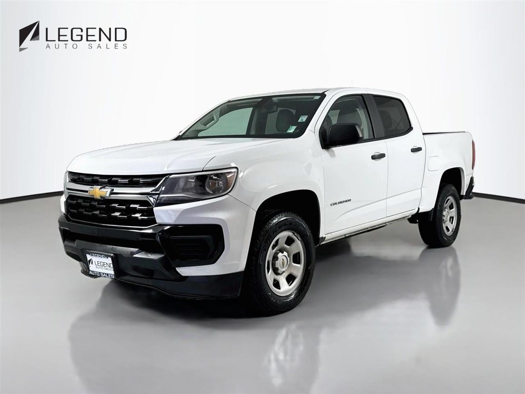 Used 2022 Chevrolet Colorado W/T w/ WT Convenience Package RWD image 1