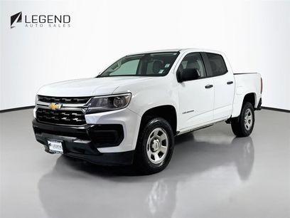 Used 2022 Chevrolet Colorado W/T w/ WT Convenience Package
