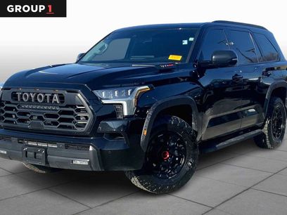 Used 2023 Toyota Sequoia TRD Pro