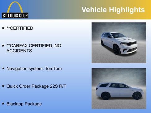 Used 2022 Dodge Durango R/T w/ Blacktop Package image 7