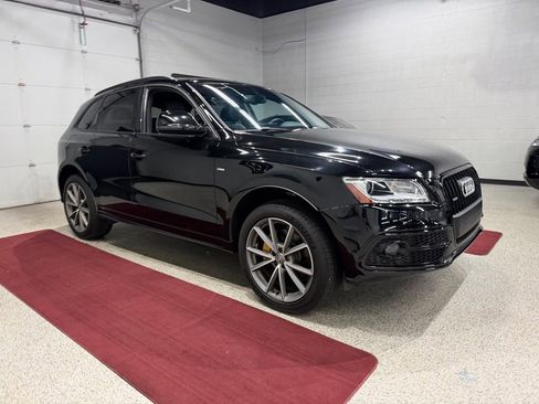 Used 2015 Audi Q5 3.0T Premium Plus w/ Technology Package AWD/4WD image 7