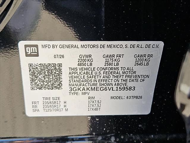 New 2027 GMC Terrain Elevation w/ Technology Package II FWD image 18
