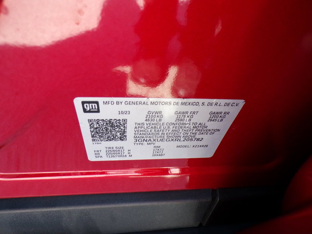 Used 2024 Chevrolet Equinox LT AWD/4WD image 35