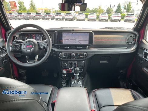 Used 2024 Jeep Wrangler Unlimited Rubicon w/ Technology Group AWD/4WD image 24