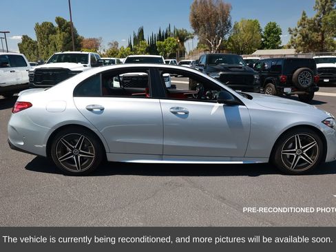 Used 2023 Mercedes-Benz C 300 Sedan w/ AMG Line w/ Night Package image 7