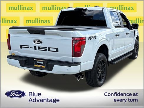 Certified 2025 Ford F150 STX w/ STX Black Appearance Package AWD/4WD image 4