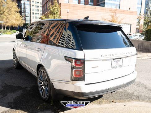 Used 2019 Land Rover Range Rover Autobiography image 5