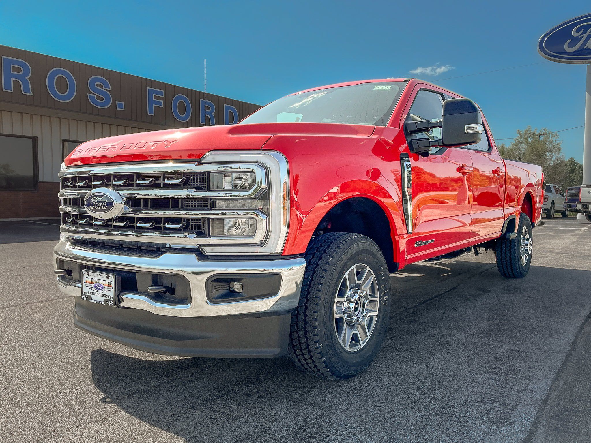 New 2026 Ford F350 Lariat w/ FX4 Off-Road Package AWD/4WD image 2
