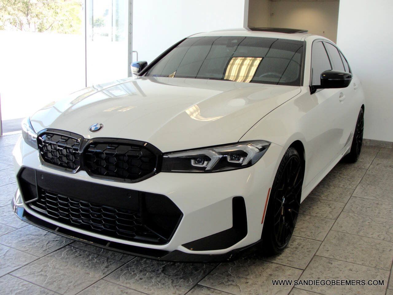 Used 2023 BMW 330i Sedan w/ M Sport Package RWD image 39