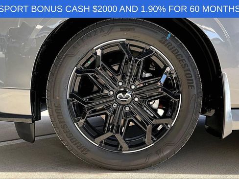 New 2026 INFINITI QX80 SPORT image 21