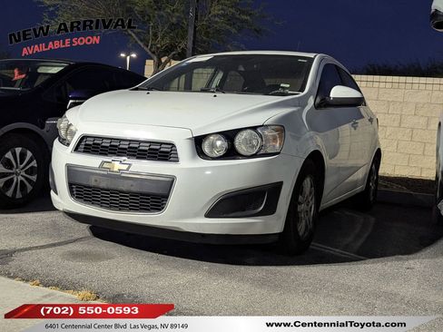 Used 2015 Chevrolet Sonic LT image 1