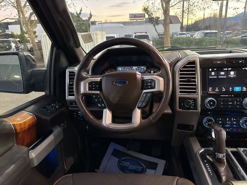 Used 2016 Ford F150 King Ranch w/ Equipment Group 601A Luxury image 28