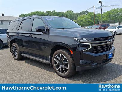 Used 2022 Chevrolet Tahoe RST w/ Luxury Package