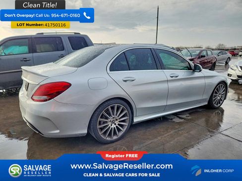 Used 2017 Mercedes-Benz C 300 Sedan w/ Sport Package image 4
