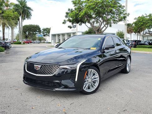 Used 2022 Cadillac CT4 Premium Luxury RWD image 62
