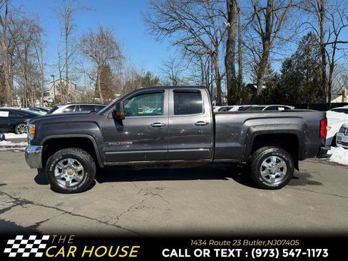 Used 2015 GMC Sierra 2500 SLE w/ All-Terrain HD Package image 11