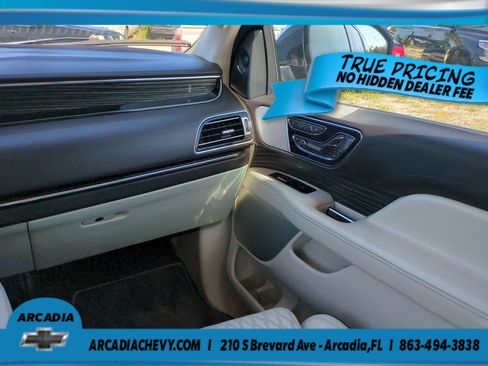Used 2021 Lincoln Navigator Black Label w/ Cargo Convenience Package AWD/4WD image 17