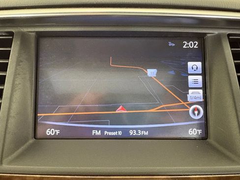 Used 2018 Nissan Armada Platinum w/ Interior Lighting Package RWD image 23