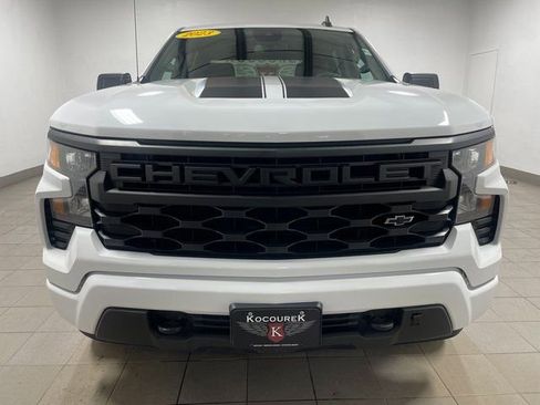 Used 2023 Chevrolet Silverado 1500 Custom w/ Rally Edition image 2