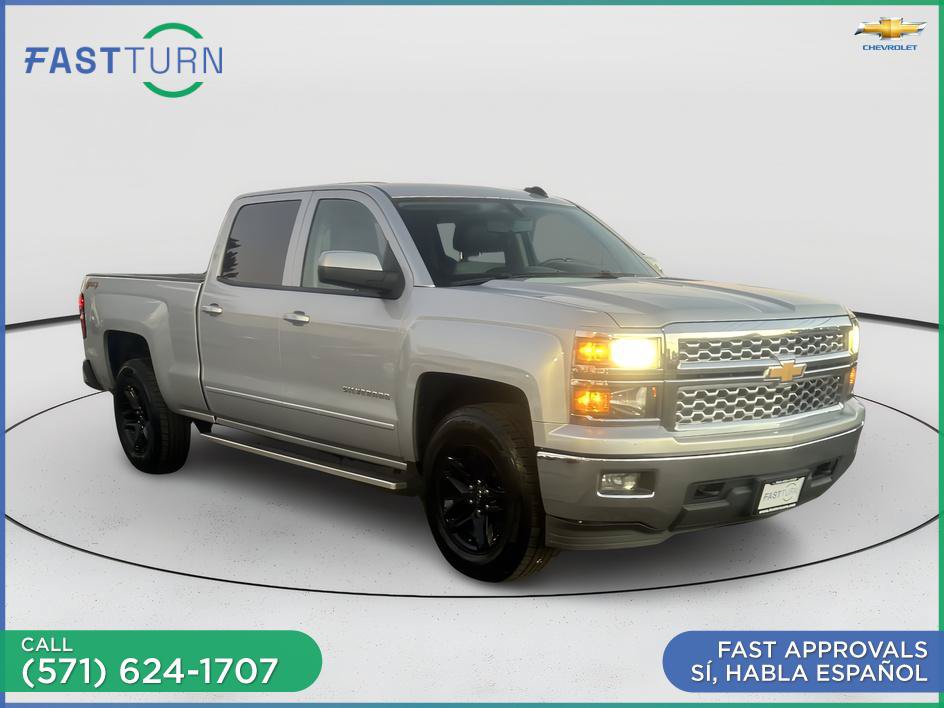 Used 2015 Chevrolet Silverado 1500 LT w/ LT Convenience Package AWD/4WD image 3