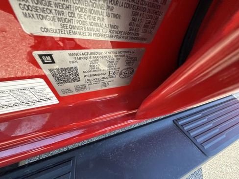 Certified 2021 Chevrolet Silverado 1500 RST w/ Convenience Package II image 34