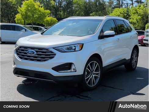 Used 2019 Ford Edge Titanium FWD image 1