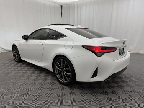 Used 2022 Lexus RC 350 F Sport w/ Accessory Package AWD/4WD image 7