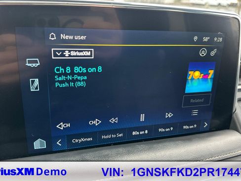 Certified 2023 Chevrolet Suburban Premier image 55