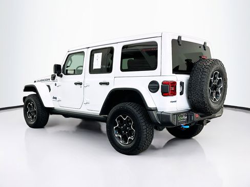 Used 2023 Jeep Wrangler Unlimited Rubicon 4xe w/ Safety Group image 5