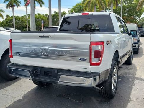 Used 2023 Ford F150 King Ranch w/ Equipment Group 601A High AWD/4WD image 4